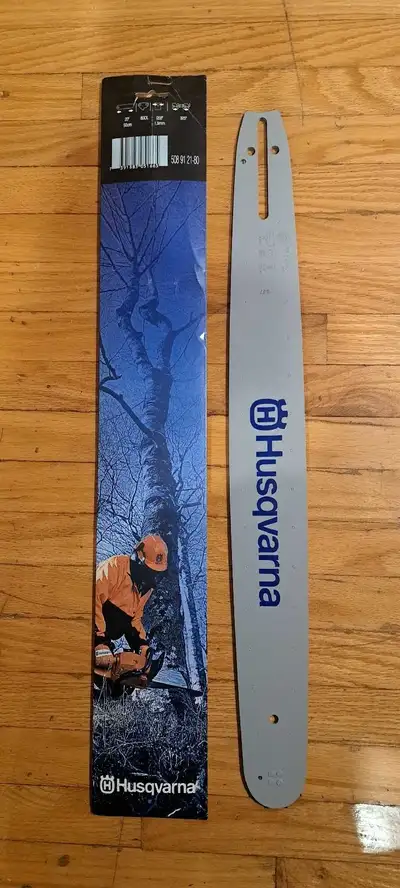 New Husqvarna original OEM bar to fit various models of saws that use .325 pitch chain. Models such...
