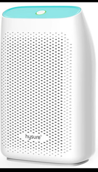 Hysure dehumidifier,(24fl.Oz) (215 sq ft)quiet room dehumidifier