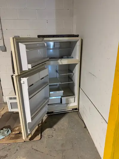 free fridge , View more