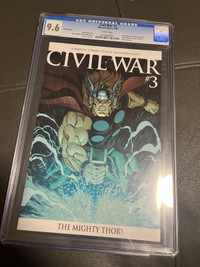 Civil War #3 Marvel Comics CGC