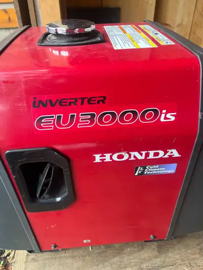 Honda EU3000is Inverter Ultra Quiet, View more