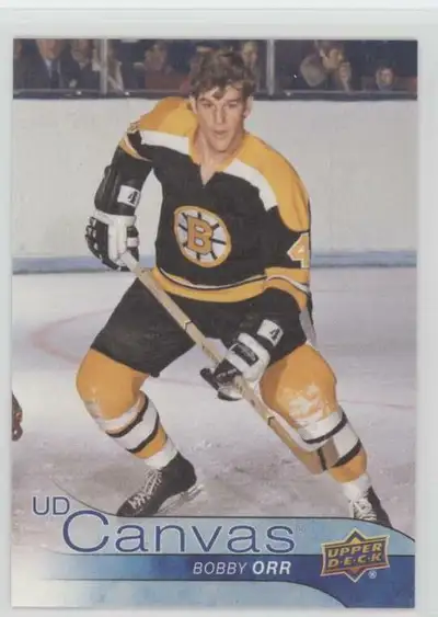 CARTE DE HOCKEY Upper Deck Canvas #C241 Bobby Orr RS, View more