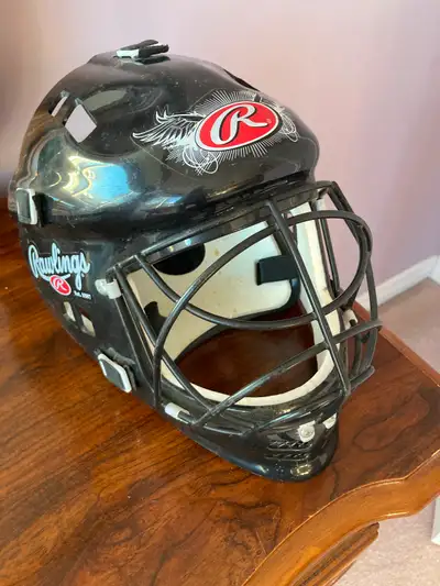 Rawlings Street Hockey Goalie Helmet, View more