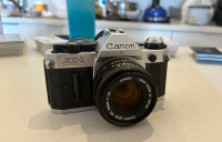 Canon AE-1 Program Film Camera