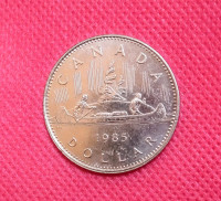 1985 Canada Dollar Voyageur