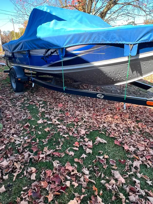 Complete Fishing Boat Available in Spring | Water Sports | Owen Sound ...
