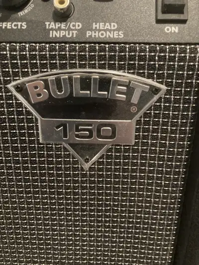 Fender bullet Guitar amp used a couple of time s, View more