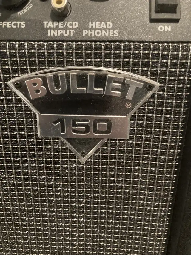 Fender bullet Guitar amp used a couple of time s in Amps & Pedals in Sudbury - Image 2