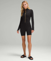 Lululemon Define Long-Sleeve Bodysuit 6" *Luon Black