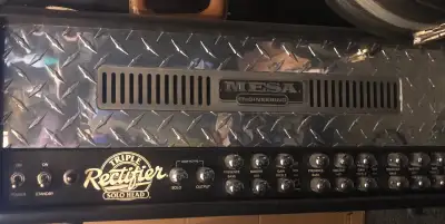 150 watt mesa triple rectifier! This head is in perfect condition. I just don’t use it anymore. It h...