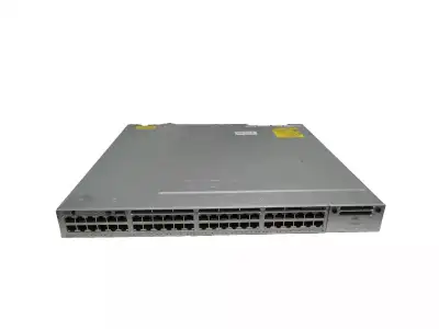 Cisco WS-C3850-48UW-S 48 port UPOE switch, View more