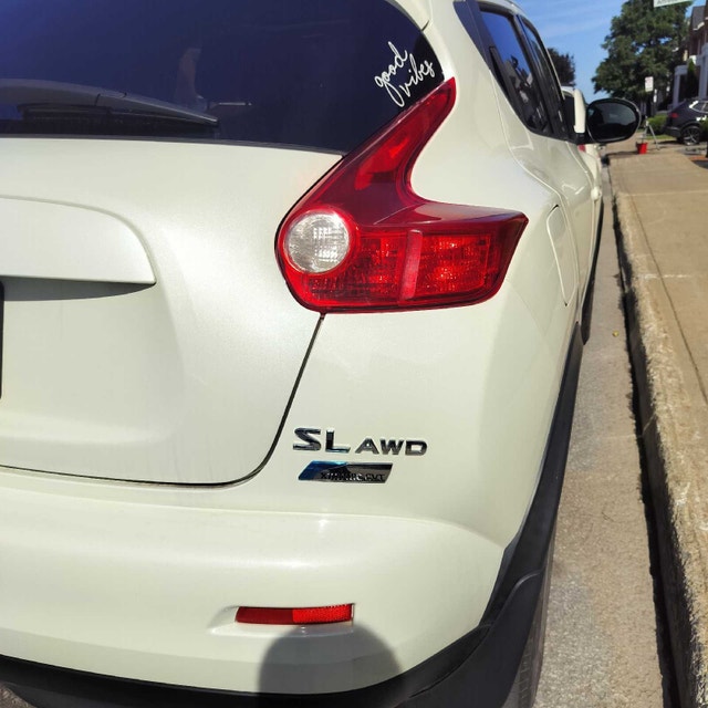 NISSAN JUKE SL AWD 2011 — photo 2