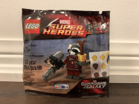 LEGO 5002145 Guardians of the Galaxy Rocket Raccoon (Brand New)