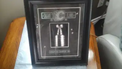 Calgary flames Stanleycup champions 1989