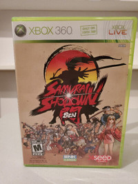 Samurai Shodown Sen Microsoft Xbox 360