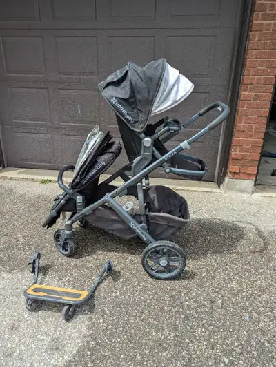 UPPAbaby Vista Stroller, View more