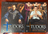 THE TUDORS uncut edition SEASON 1 & 3 DVD box sets