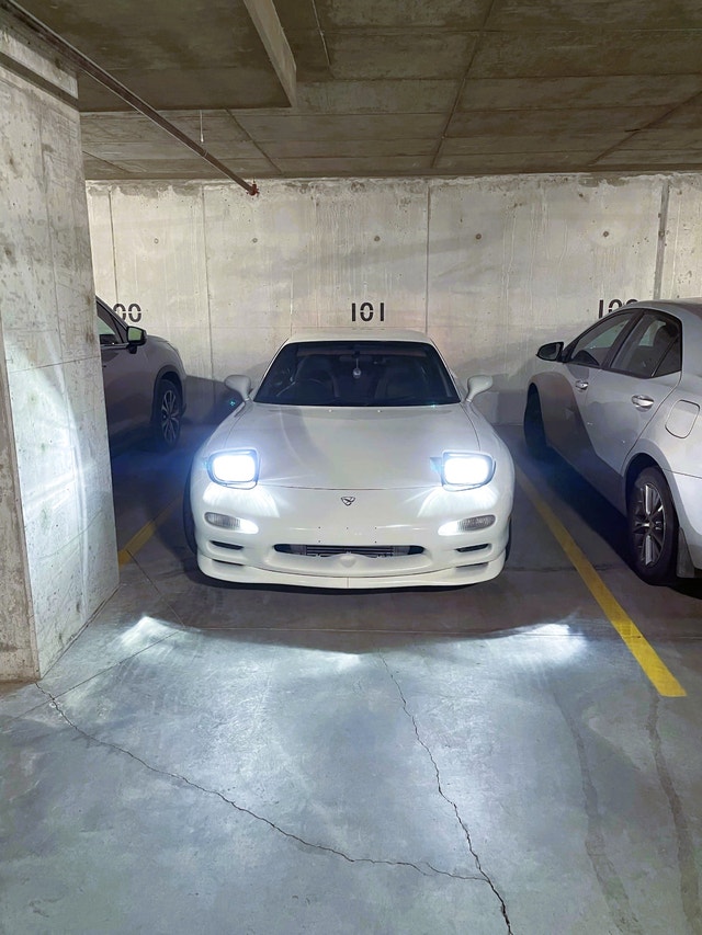 Mazda Rx7 fd3s Type R Bathurst efini 1997 RHD — photo 5