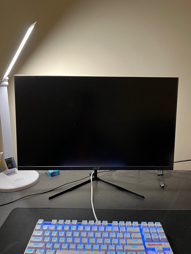 Acer 165hz 1ms 27 inch gaming monitor  in Monitors in City of Toronto - Image 2