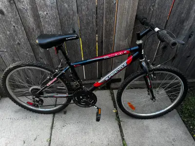 Supercycle 1800 Hardtail Mountain Bike, 24-in Wheel $50 OBO. Pick up Canyon Meadows