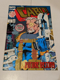 Marvel Comic Book Cable #1 Future Destiny 1st Issue - May 1993