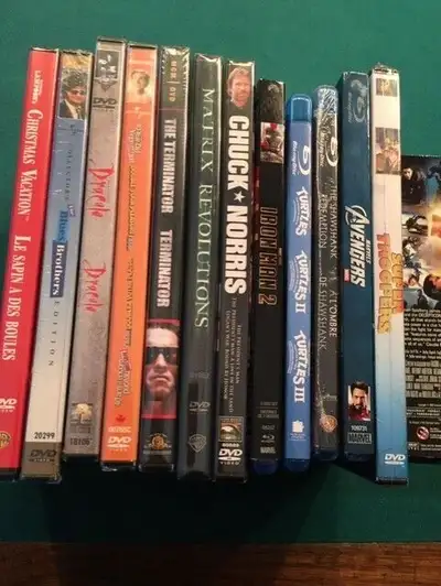 NEW DVDs, View more