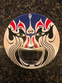 Unique bottle opener - Beijing Opera Masks
