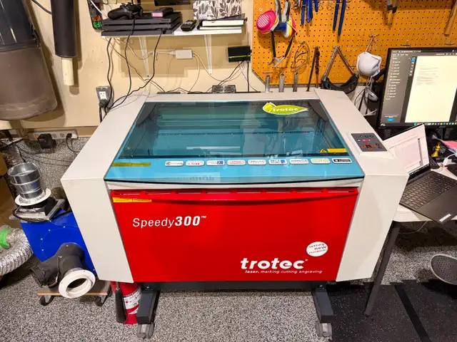 2 Trotec Laser Engraving Machines - Priced to sell!!