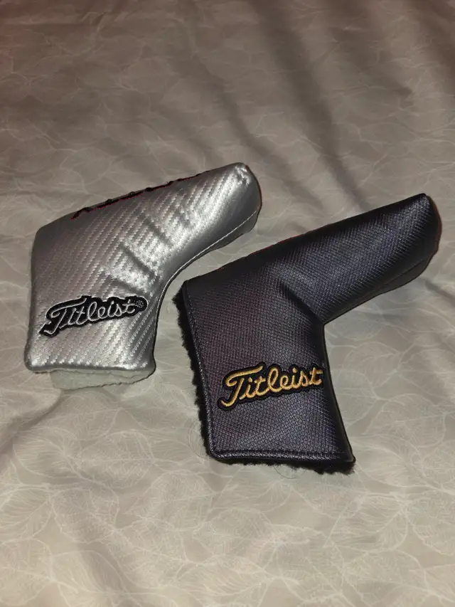 Scotty CameronTitleist  Putter Blade Headcovers New x 2 $ 40 ea in Golf in Markham / York Region - Image 3