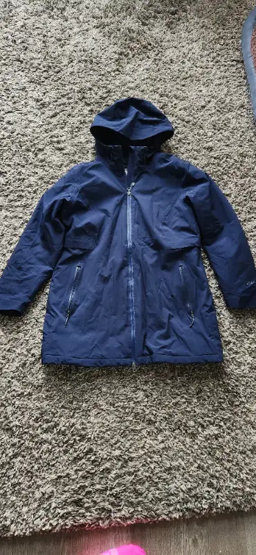 Eddie bauer insulated rain jacket Size PL
