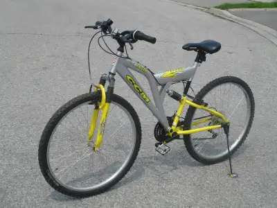 UPGRADING 26" CCM FALCON 21 SPD WITH FULL DUAL SUSPENSION!, View more