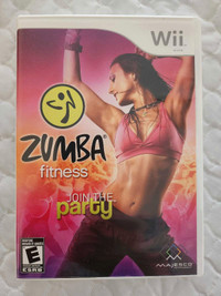 Zumba Fitness Dance Wii Game