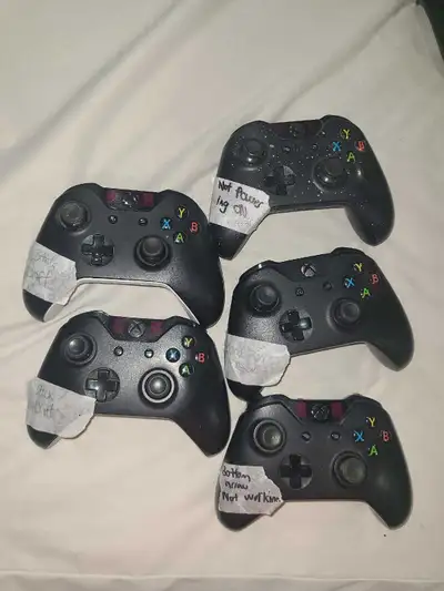 Xbox 1 controllers with drifts/issues - $20 each, View more