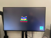 ViewSonic VP2468a ColorPro 24 inch 1080p IPS Monitor 