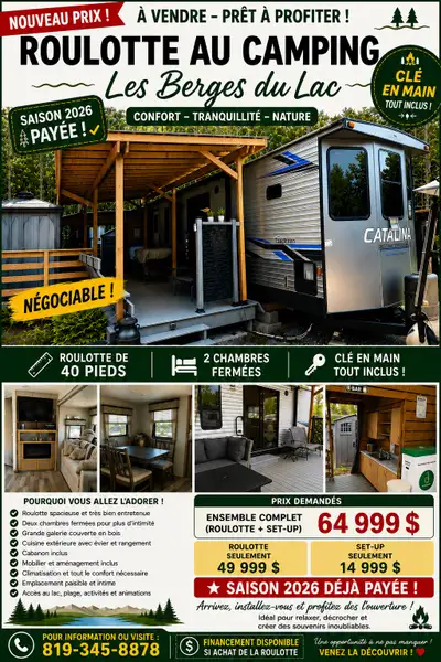 set up camping et/ou roulotte de parc, View more