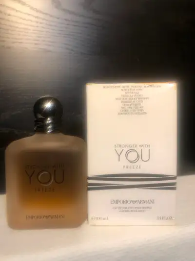 Armani Emporio stronger with you freeze EDT for Him, View more