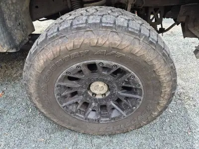 8 Bolt 2005 super duty HD rims and toyo All terrains size 35/12.5r18 9023291398 Call or Text