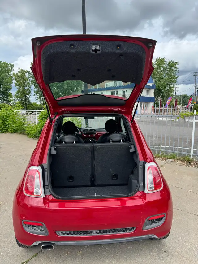 Fiat 500 - Sport (NÉGOCIABLE) in Cars & Trucks in City of Montréal - Image 6