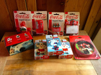 Lot of Coca Cola Items - 9 pieces