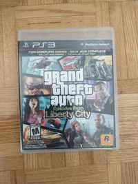 Grand Theft Auto Episodes From Liberty City PS3