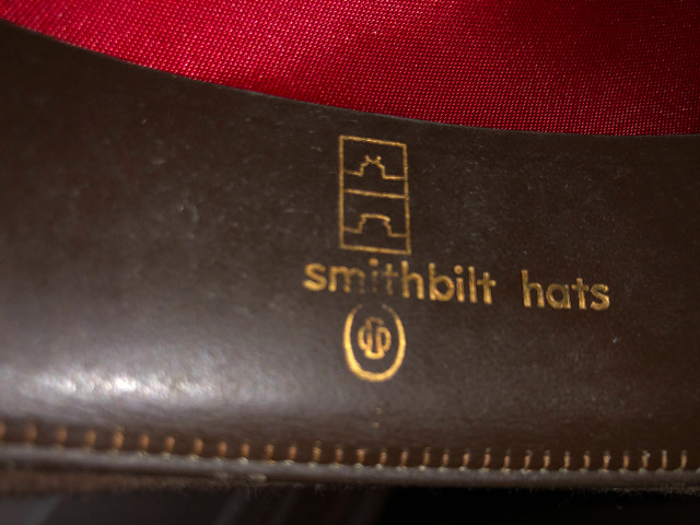 Custom Made Smithbilt Hat Co Cattleman Fur Felt Chocolate Color in Men's in Sunshine Coast - Image 3