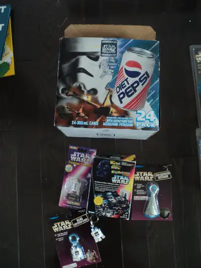 Free Star Wars Lot of items Free, View more