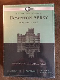 Downton Abbey Season 1, 2, 3 NEW