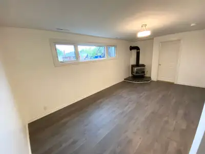 For Rent: Studio Apartment – $1,300 All Inclusive. Basement unit in a well-maintained duplex. Locate...