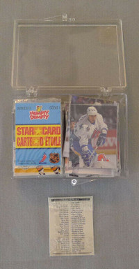 CARTE DE HOCKEY 1992 Humpty Dumpty Series 1 & 2 COMPLET