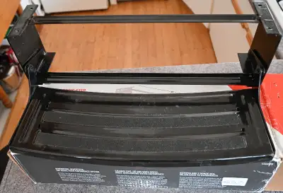Purchased this to provide a step-up for my small teardrop trailer, but unfortunately it is not the b...