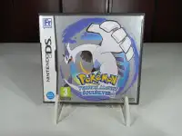 Nintendo DS Pokemon Version Argent (Pas De Manuel)