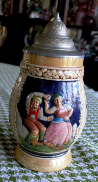 Beer Stein - West Germany