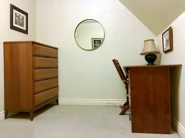 Private Bathroom & Bedroom, Furnished