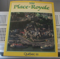 Place-Royale "Les publications du Québec"  Vintage